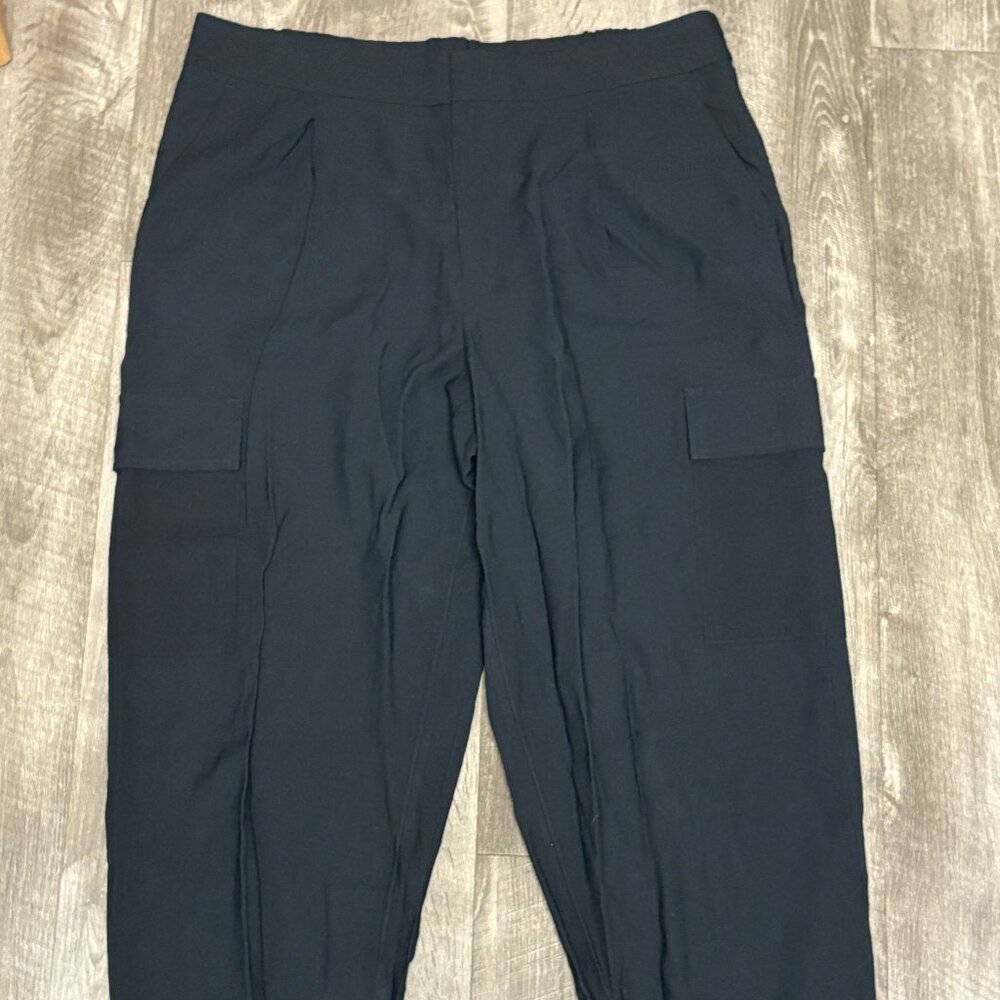 Black Dress Pants with Pockets | a new day